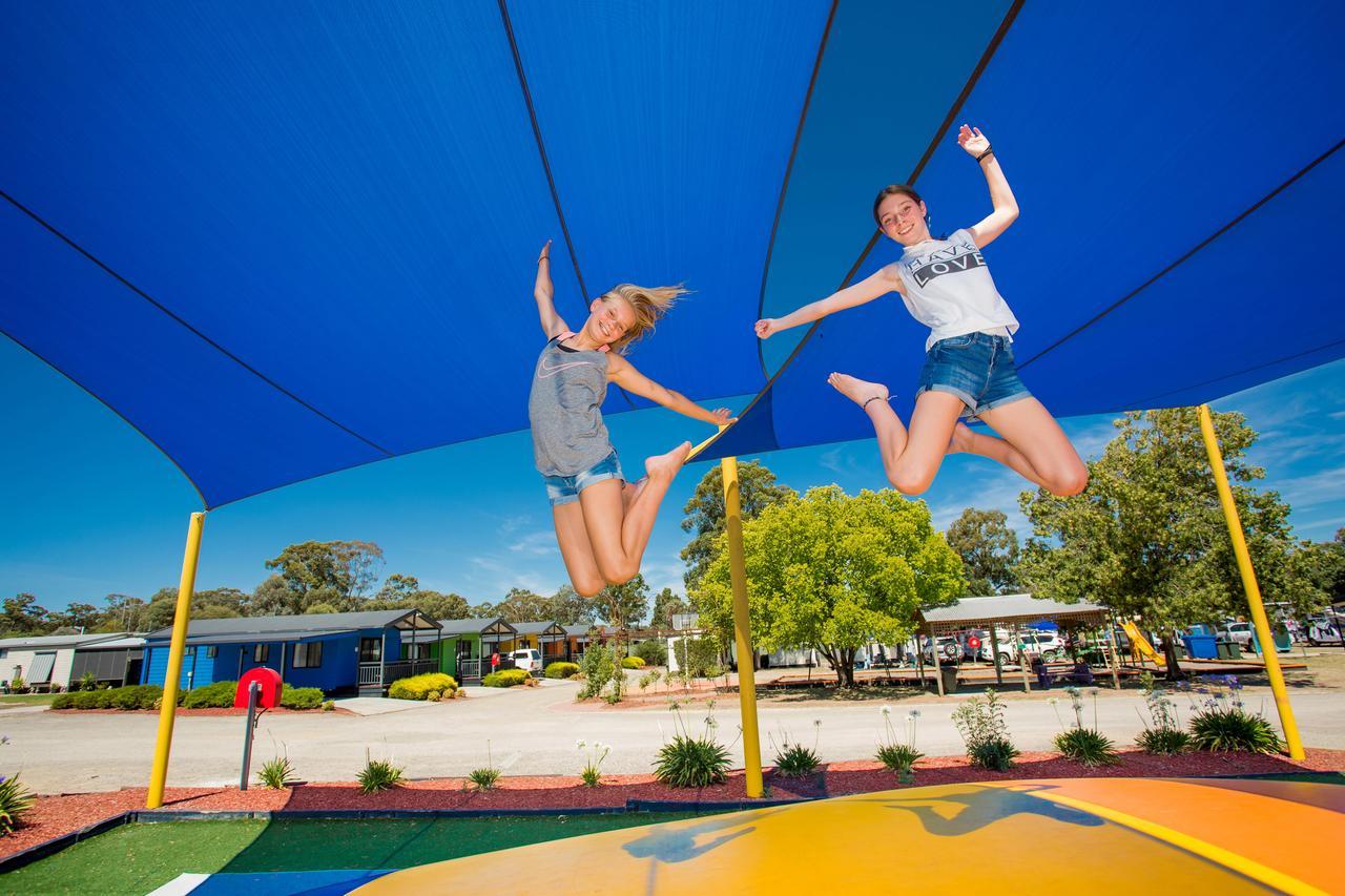 Big4 Bendigo Park Lane Holiday Park المظهر الخارجي الصورة