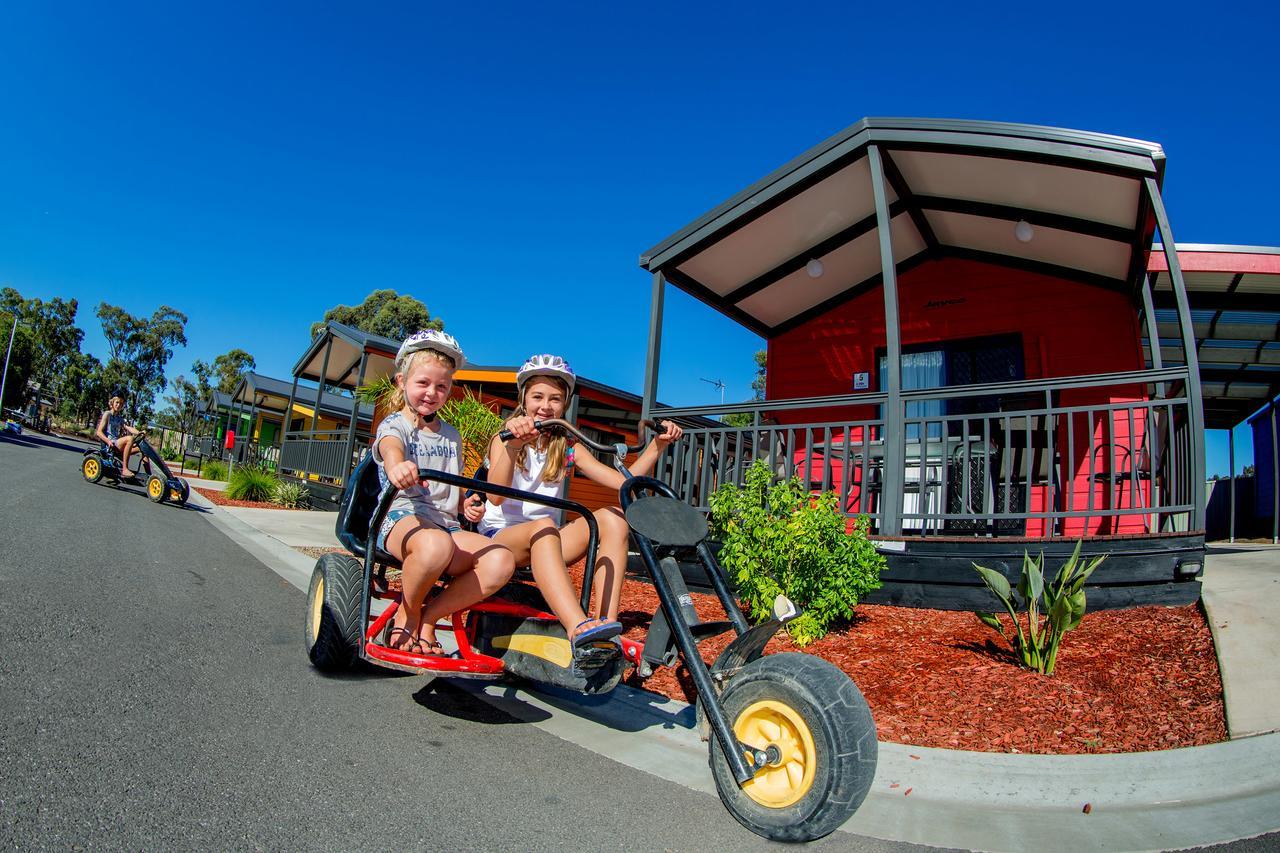 Big4 Bendigo Park Lane Holiday Park المظهر الخارجي الصورة